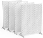 EVERHANGER Metal Pegboard Display Stand, Freestanding Tabletop Pegboard by ToolStorageOrganizer