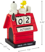 Hallmark Peanuts Snoopy Perpetual Calendar (Smile) Office Supplies - Image 3