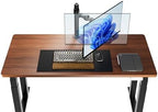 Amazon Basics Single Computer Monitor Stand with Cable Management, Height Adjustable VESA Desk Arm Mount, Fully Adjustable Tilt and Rotation, Steel, Black, Fits 13-30" Screens - Image 6