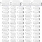 Thenshop 64 Pack Business Card Holder Clear Acrylic Stand, Desktop Style by Thenshop
