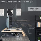 VIVO Real Bamboo 42 in Standing Desk Converter, DESK-V000VLO - Image 5