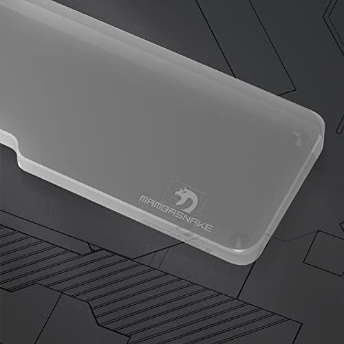 Acrylic Keyboard Wrist Rest - Compact 60% Keyboard- Mechanical Keyboards Ergonomic Palm Rest for Computer Keyboard,Anti-Slip Base,Wrist Pad for Laptop,Office & Home-Easy Typing - Image 4