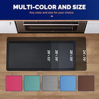 FEATOL Anti Fatigue Mat for Standing Desk & Kitchen Floor, 9/10 Extra Thick - Image 6