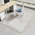 Koonmi Glass Chair Mat for Carpet, 48"x72" Thick Office Chair Mat by KOONMI