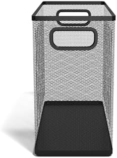TRU RED Wire Mesh File Organizer, Matte Black, 2-Pack - Image 3