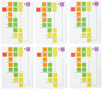 Really Good Stuff Beginning Long Division Dry-Erase Boards - 6 Boards by ReallyGoodStuff