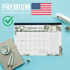 Large Desk Calendar 2026 - Desktop Calendar 2026-2027 - Image 4