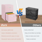 Polup 2 Drawer File Cabinet with Lock, Metal Filing Cabinet for Home Office - Image 6
