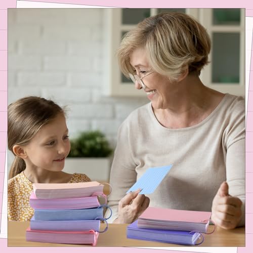 Ctosree 1440 Pcs Back to School Index Cards, 3 x 5 Inch, Vintage Color - Image 5