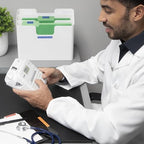 Brother P-Touch PT-D410VP Home / Office Advanced Label Maker | Connect via USB to Create and Print on TZe Label Tapes up to ~3/4 inch - Image 6