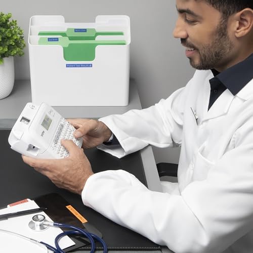 Brother P-Touch PT-D410VP Home / Office Advanced Label Maker | Connect via USB to Create and Print on TZe Label Tapes up to ~3/4 inch - Image 6