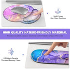 Gaming Mouse Pad, 4in1 XXL Mousepad Large Desk Mat, Cute Desk Pad Protector - Image 3