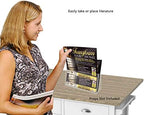 Marketing Holders 4 Pack 11" Wide Catalog Brochure Holder Literature Table Display Reception Desk Flyer Stand - Image 4
