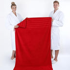 American Soft Linen 100% Cotton Luxury Turkish Towels, 35x70 XL Bath Sheet - Image 5