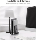 Spigen Vertical Laptop Stand Holder for Desk - Image 2