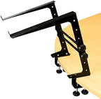 RockJam RJLP1 Adjustable DJ Laptop Stand, Anti Slip Desktop Riser - Image 3
