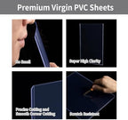 25-Pack 8 x 10 Inch Premium Toploaders - Crystal Clear Plastic Holders, Sheet Protectors for Autograph Pictures, Art - Image 3