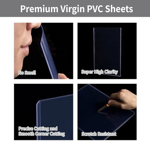25-Pack 8 x 10 Inch Premium Toploaders - Crystal Clear Plastic Holders, Sheet Protectors for Autograph Pictures, Art - Image 3