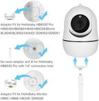 AISVAN Adjustable Height Baby Monitor Floor Stand Holder for Hellobaby HB6560/HB6550 HB65/HB66/HB248 Baby Monitor and Also Compatible with The Nanit Pro Smart Monitor & Flex Stand - Image 3