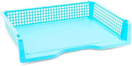 Bright Creations Teacher Supplies Letter Tray Organizer - 12-Pack Rainbow, 9 x 13 x 3 in - Stackable Paper Trays for Classroom & Teacher Desk Organizer - Image 6