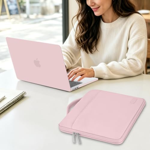 MOSISO Compatible with MacBook Air 13 inch Case M5 2026 M4 M3 M2 2025-2022 - Image 5