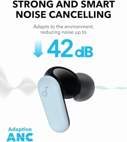 Soundcore P30i by Anker Noise Cancelling Earbuds, Hands-Free Viewing - Image 3