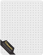Plastic Office Chair Mat for Carpeted Floors, Heavy Duty Floor Mat,Eco-Friendly Series Studded Carpet Desk Chair Mats-36'' x 48'' (36 inches X 48 inches- NO Lip) by Sillamate