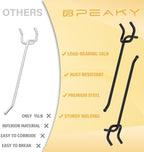 50PC 6" Pegboard Hooks for 1/4" Peg Board - Image 4
