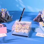 2027 3D Paper Carving Desk Calendar With LED Light (Santorini) - Image 4