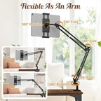 Floor Kindle Phone Tablet Stand with End Table for Overhead Bed,Counch - Image 5