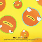 SteelSeries QcK Cloth Large Gaming Mousepad - Fortnite Fishstick Edition - Image 4