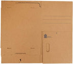 Amazon Basics Moving and Storage Boxes with Handles and Lift-Off Lids, Medium, 19" x 14.5" x 15.5", Brown, 10-Pack - Image 5