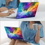 Mektron Case for 2026 MacBook Neo 13-inch A18 Pro chip A3404 Laptop Cover with 13-inch (Diagonal) Liquid Retina Display+ Keyboard Cover+ Screen Protector, Rainbow Cosmic - Image 7
