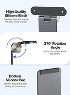UPERFECT Portable Monitor VESA Stand with Hand Screw for 7-18.5 inch - Image 5