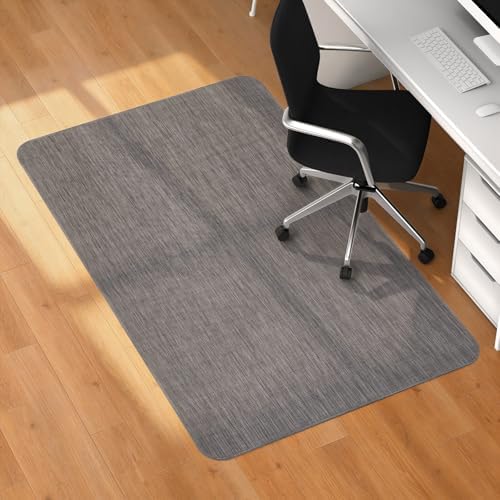 Blvornl Office Chair Mat for Hardwood Floors, Anti-Slip PVC, 35.4"x 55" by Blvornl