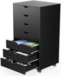 Sweetcrispy 7 Drawer Wooden Dresser, Storage Cabinets, Room Organization by Sweetcrispy