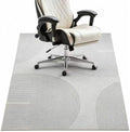 Office Chair Mat - for Hardwood Floors, Large Non-Slip Easy-Clean Floor Protection Blanket (Light Gray, “60 x 48in”) by Riveroy