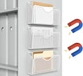 JANE EYRE Magnetic File Holder - 3PCS Paper File Mail Organizer by JANEEYRE