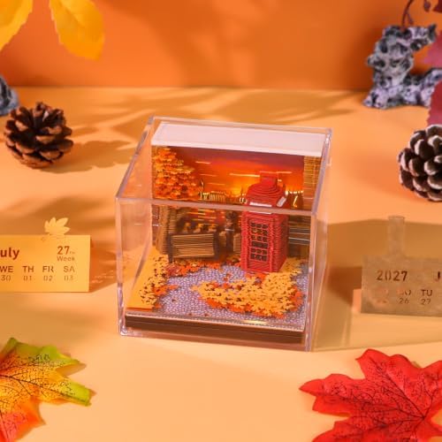 3D Weekly Calendar 2027 Creative Weekly Calendar tear away calendar T - Image 2