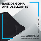 Logitech G740 Large Thick Gaming Mouse Pad, Optimized for Gaming Sensors, Moderate Surface Friction, Non-Slip Mouse Mat, Mac and PC Accessories, 460 x 600 x 5 mm (Pack of 4) - Image 5