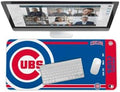 SOAR MLB Official Established Primary Logo Wordmark Home Office Desk Pad Mouse Pad Mat 35" x 16" (Chicago Cubs, Chicago Cubs) by OuterstuffFIFAWorldCup