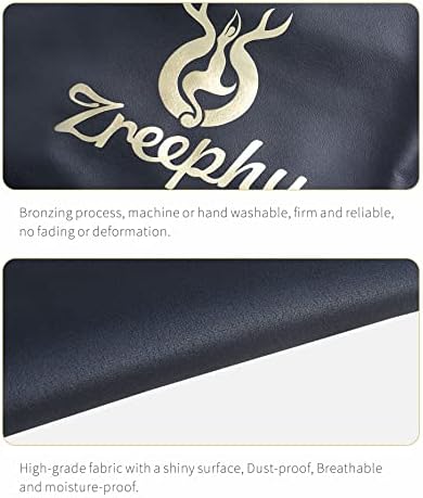 Piano 88 Keys Keyboard Dust Cover with Music Stand Opening of Zipper Design, Dust Proof Cover Compatible for Yamaha P35 P45 P48 P71 P85 P95 P105 P115 P125 Digital Pianos Keyboards - Image 5