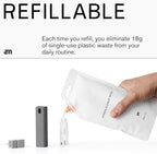 am Screen Cleaner Mist Spray with Microfiber Cloth Around – Alcohol-Free, Streak-Free Screen Cleaning Kit for Smartphones, Tablets, Laptops, Smart TVs & Car Screens, 1 Pack, Green - Image 5