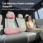BABUR Lumbar Support Pillow for Car, Coccyx Pain Relief Cushion - Image 5