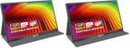 KYY Portable Monitor 15.6'' FHD 1080P USB C HDMI Gaming Monitor (Pack of 2) by KYYTechBringYourLifeMoreConvenientandBrilliant