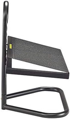 Safco Task Master Adjustable Footrest, 9 Position Textured Platform, Tubular Steel, for Home, Office & Classroom, Black - Image 4
