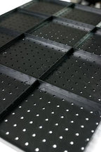 WallPeg Pegboard Kit - 3 ea. 24"x16" Black Peg Boards Panels - Made in USA - Image 3