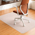 Funwheat Woven Office Chair Mat for Hardwood Floor, 30 x 48 in, Beige by FunWheat