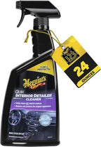 Meguiar's Quik Interior Detailer Cleaner, 24 Oz (Pack of 6) by Meguiars