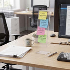 6 Pcs Monitor Memo Board Multifunction Computer Monitor - Image 4